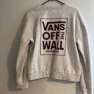 VANS women’s crewneck size L